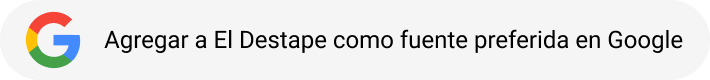 Agregar El Destape como fuente preferida en Google